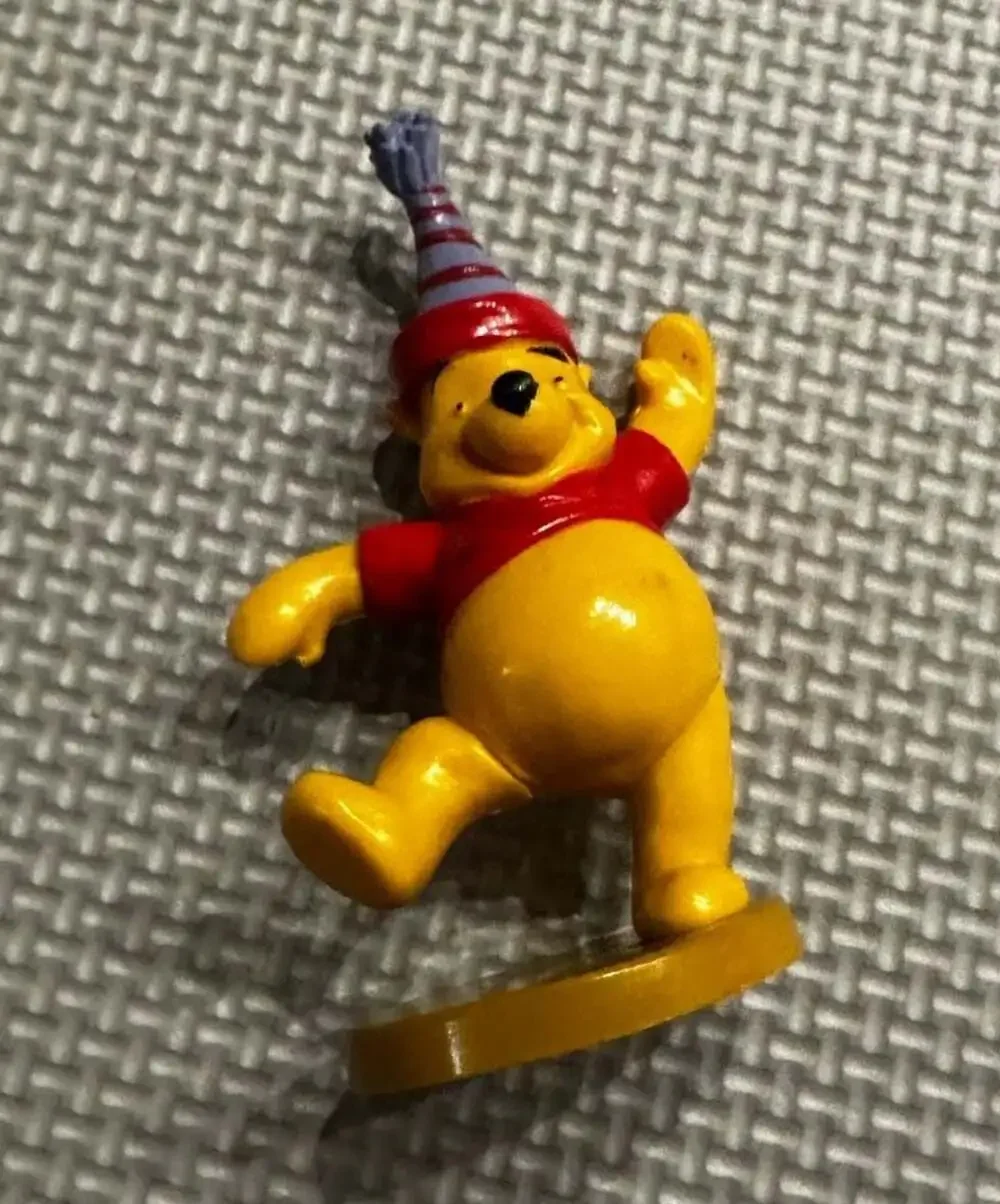 Disney Winnie the Pooh and Tigger Birthday Party Cake Topper Figurines, 3